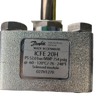 Danfoss ICF 20-6-2HRB 027L3411 Ventilstation