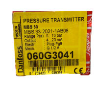 Danfoss MBS 33-2021-1AB08 MBS 33 060G3041 Pressure...