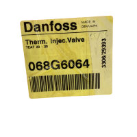 Danfoss Teat 20-20 068G6064 Nacheinspritzventil Ventil