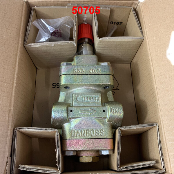 Danfoss MRV 25 Hauptventil EN-JS1025