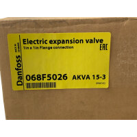 Danfoss 068F5026 AKVA 15-3 Expansionsventil + Seal Kit 027F0081