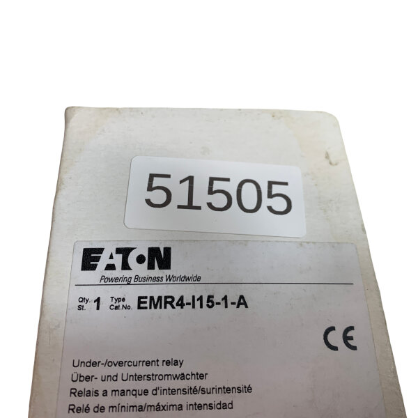Eaton EMR4-I15-1-A Über- und Unterstromwächter