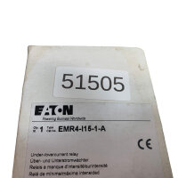 Eaton EMR4-I15-1-A Über- und Unterstromwächter