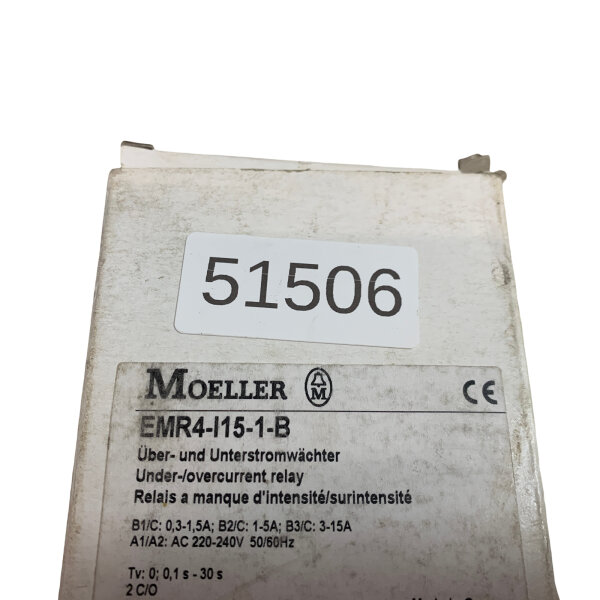 Moeller EMR4-I15-1-B Über- und Unterstromwächter