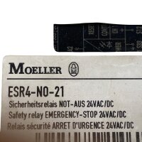 Moeller ESR4-N0-21 Sicherheitsrelais