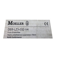 Moeller DE6-LZ3-032-V4 Funk-Entstörfilter