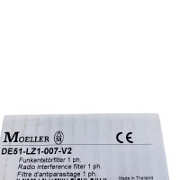 Moeller DE51-LZ1-007-V2 Funkentstörfilter 1 ph