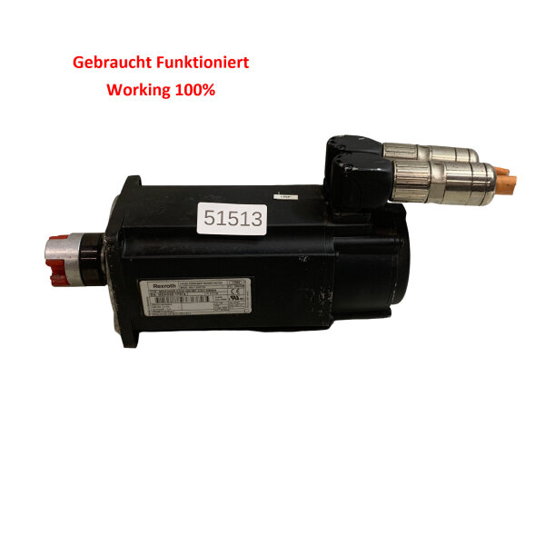 Rexroth MSK050B-0300-NN-M1-UG1-NNNN 3-Phasen-Permanentmagnetmotor Synchron-Servomotor