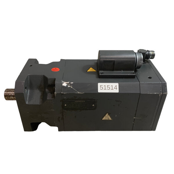 Siemens 1FT6084-8AH71-3AL0-Z 3-phasiger Permanentmagnet-Servomotor Synchron-Servomotor
