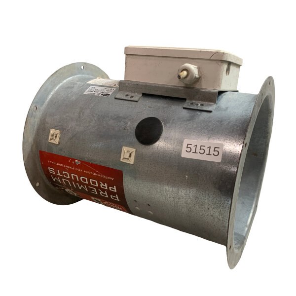 Helios 7540/010 Axial-Hochleistungsventilator HRFW 200/4