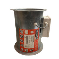 Helios 7540/010 Axial-Hochleistungsventilator HRFW 200/4