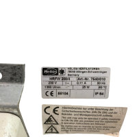 Helios 7540/010 Axial-Hochleistungsventilator HRFW 200/4