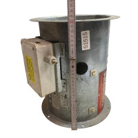 Helios 7540/010 Axial-Hochleistungsventilator HRFW 200/4