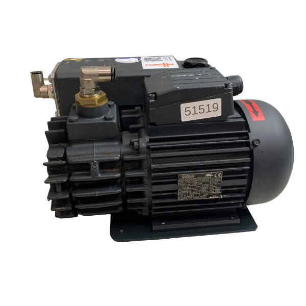 Busch R5 KB 0016 E ölgeschmierte Drehschieber-Vakuumpumpe 19m³/h