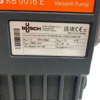Busch R5 KB 0016 E ölgeschmierte Drehschieber-Vakuumpumpe 19m³/h