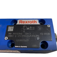 Rexroth DBEE 6-21/315G24K31A1M proportionales...