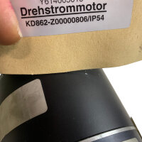 Neckar Motoren KD862-Z00000806 3-Phasen-Asynchronmotor