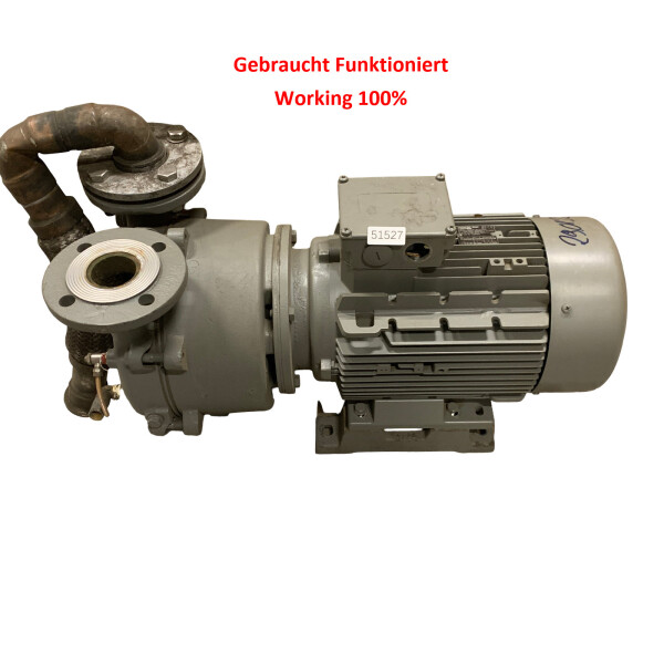 Flowserve SIHI LEMA 250 AZ AAE 0K 0 2D Flüssigkeitsring-Vakuumpumpe