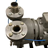 Flowserve SIHI Flüssigkeitsring-Vakuumpumpe LEMA 250 AZ AAE 0K 0 2D