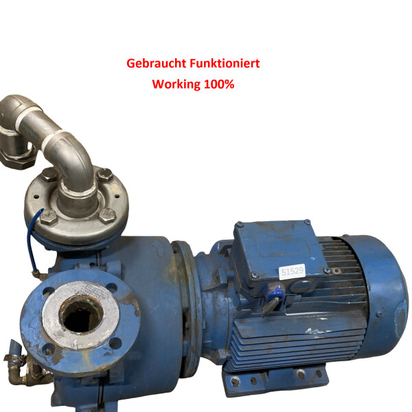 Flowserve SIHI LEMA 250 AZ AAE 0K 0 1A Flüssigkeitsring-Vakuumpumpe