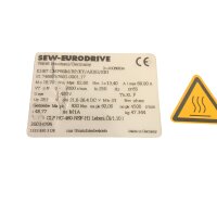 SEW-Eurodrive KH67 CMP80M/BP/KY/AK0H/SB1 Servo-Kegelradgetriebemotor