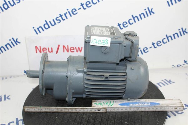 BAUER 0,25KW  84 MIN Getriebemotor BG06-31/D06LA4-ST Gearbox