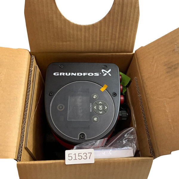 Grundfos MAGNA 3 Umwälzpumpe 25-80 180 Model A 97924625