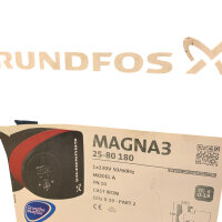 Grundfos MAGNA 3 Umwälzpumpe 25-80 180 Model A 97924625
