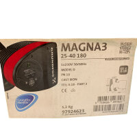 Grundfos MAGNA 3 Umwälzpumpe 25-40 180 Model D 97924623