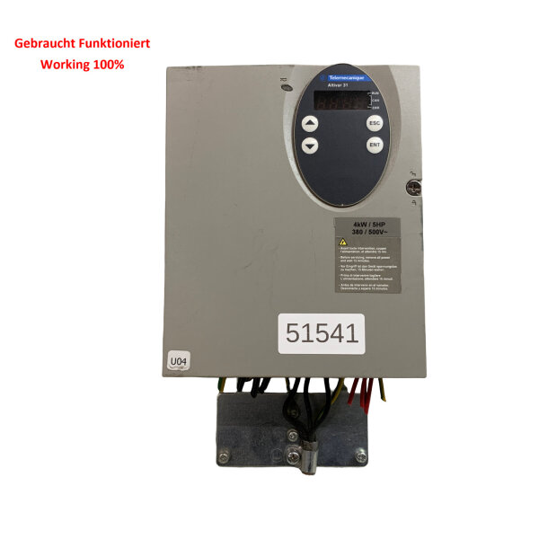 Telemecanique ATV31HU40N4 Frequenzumrichter