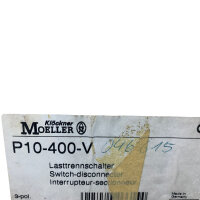 Moeller P10-400-V Lasttrennschalter