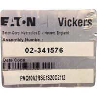 EATON Vickers 02-341576 PVQ10A2RSE1S20C2112 Kolbenpumpe...