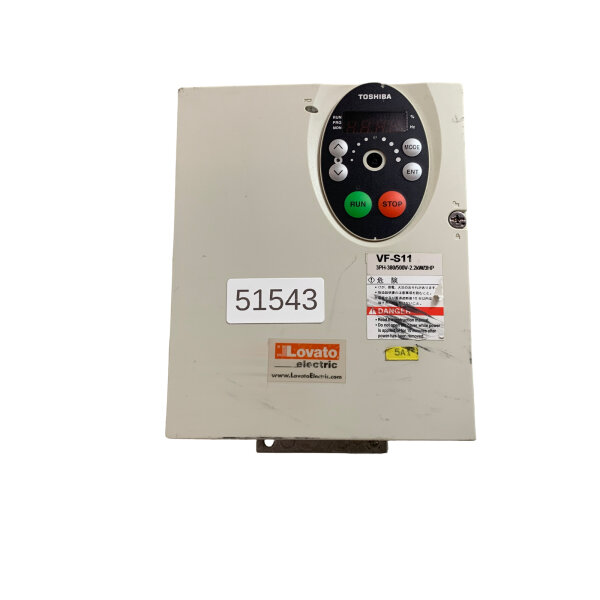 Toshiba VFS11-4022PL-WP (3A) Frequenzumrichter