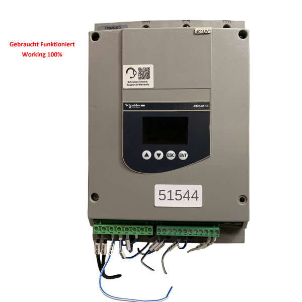 Schneider Electric ATS48D32Q Sanftanlasser V1.1 IE35