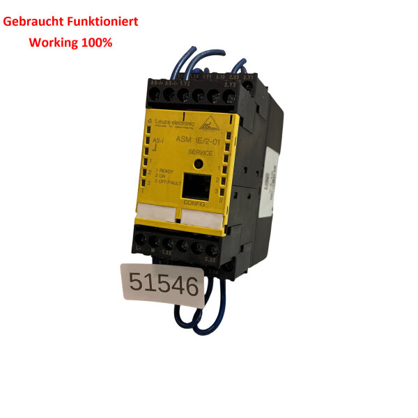 Leuze ASM1E/2-01 Sicherheitsmonitor