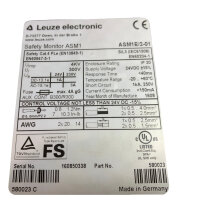 Leuze ASM1E/2-01 Sicherheitsmonitor