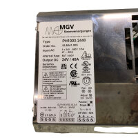 MGV PH1003-2440 Schaltnetzteil 15.8041.205