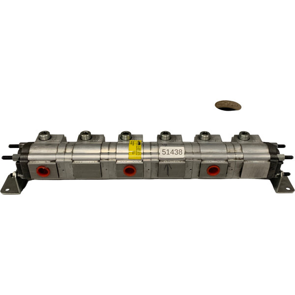 JAHNS HYDRAULIK MTO-6-4-AVR Zahnradölstromteiler 163146