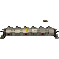 JAHNS HYDRAULIK MTO-6-4-AVR Zahnradölstromteiler 163146