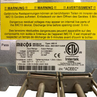 Mecos IMC15 digitale Magnetlagersteuerung BG10837-04NE