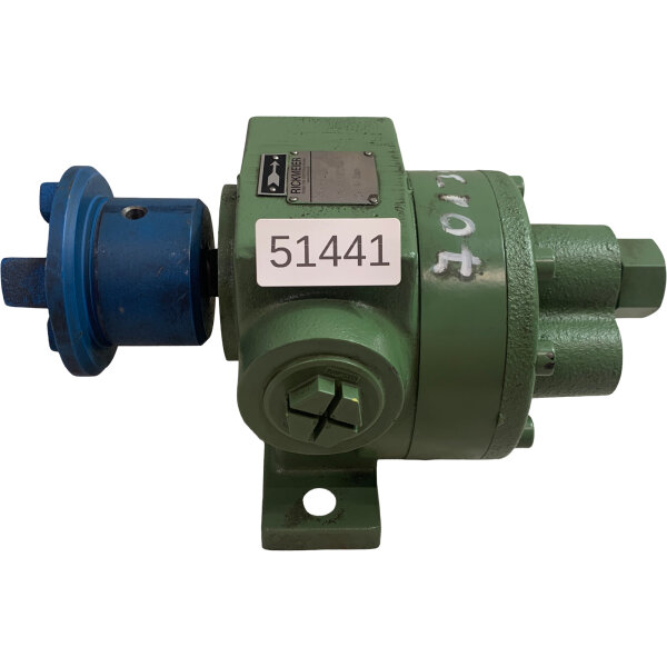 RICKMEIER R3/30 FU-Z-DB-L 320247-0 Zahnradpumpe Pumpe