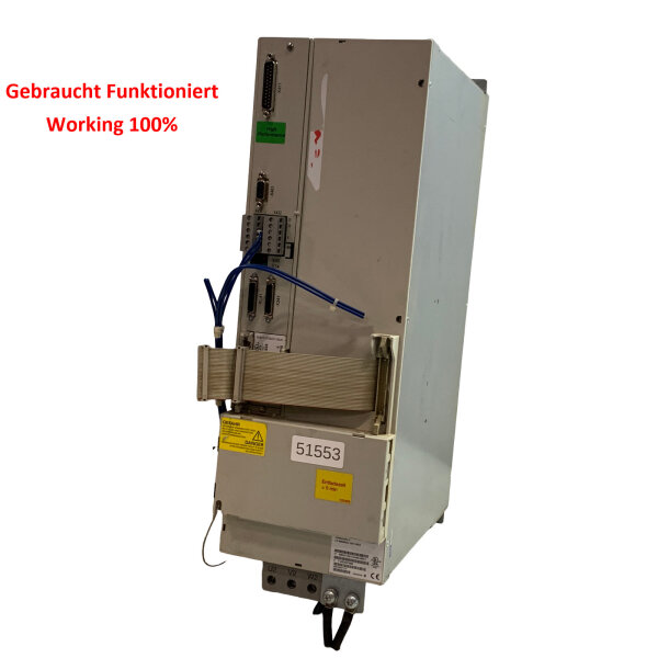 Siemens 6SN1123-1AA00-0EA1 Antriebssystem 6SN1118-0DJ21-0AA1