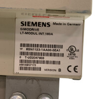 Siemens 6SN1123-1AA00-0EA1 Antriebssystem 6SN1118-0DJ21-0AA1