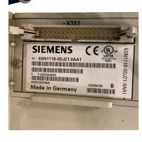 Siemens 6SN1123-1AA00-0EA1 Antriebssystem 6SN1118-0DJ21-0AA1