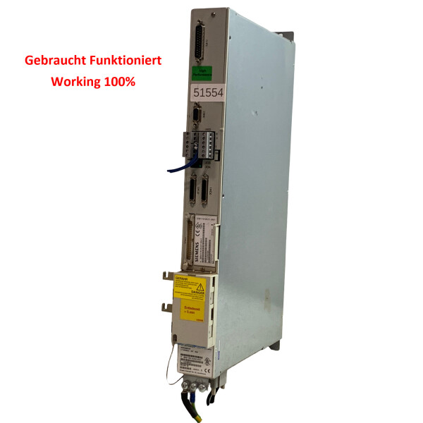 Siemens 6SN1123-1AA00-0CA1 Antriebssystem 6SN1118-0DJ21-0AA1