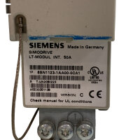 Siemens 6SN1123-1AA00-0CA1 Antriebssystem 6SN1118-0DJ21-0AA1