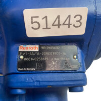 Rexroth PV7-1A/16-20RE01MC0-16 R900580382 Verstellbare Flügelzellenpumpe