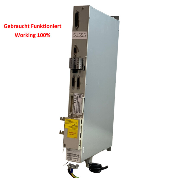 Siemens 6SN1123-1AA00-0AA1 Antriebssystem 6SN1118-0DJ21-0AA2