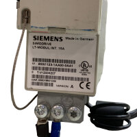 Siemens 6SN1123-1AA00-0AA1 Antriebssystem 6SN1118-0DJ21-0AA2