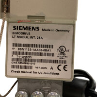 Siemens 6SN1123-1AA00-0BA1 Antriebssystem 6SN1118-0DJ21-0AA1